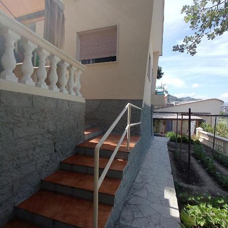 Casetta Al Mare Villa กัมโปโรสโซ ภายนอก รูปภาพ