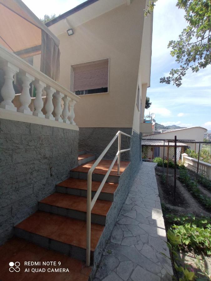 Casetta Al Mare Villa กัมโปโรสโซ ภายนอก รูปภาพ