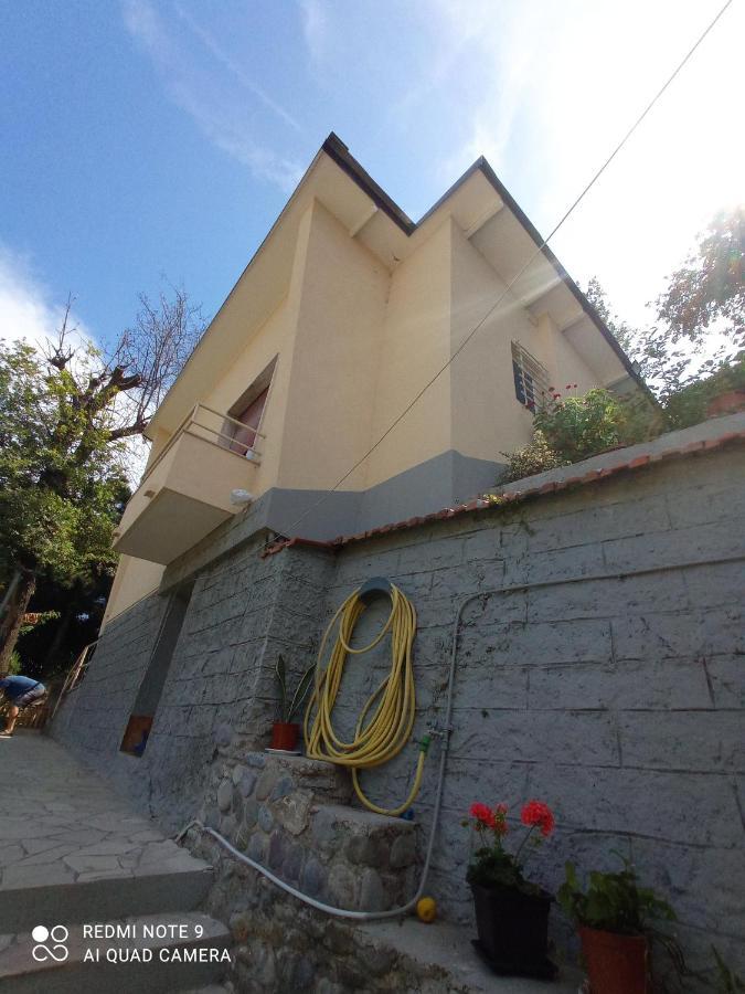 Casetta Al Mare Villa กัมโปโรสโซ ภายนอก รูปภาพ